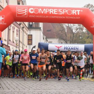 Start půlmaratonu