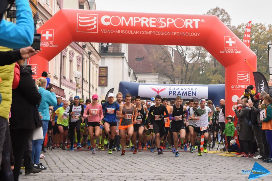 Start půlmaratonu