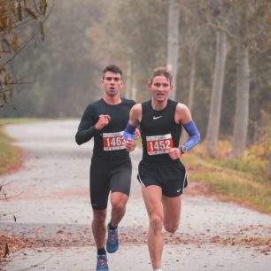 Vítěz půlmaratonu Pavel Štěpáník