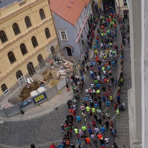 Krátce po startu