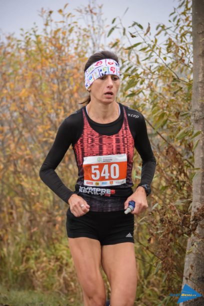 Vítězka maratonu Ivana Sekyrová