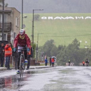 cyklistika oravaman to byl hodně těžký ročník počasí bylo nemilosrdné