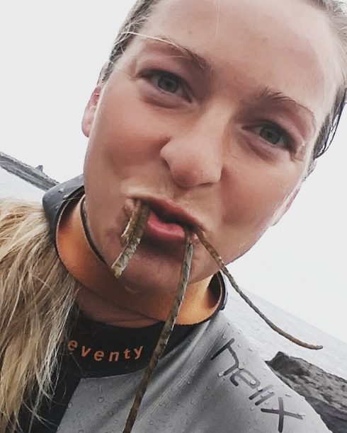 Po tréninku řasy jako doplněk stravy
