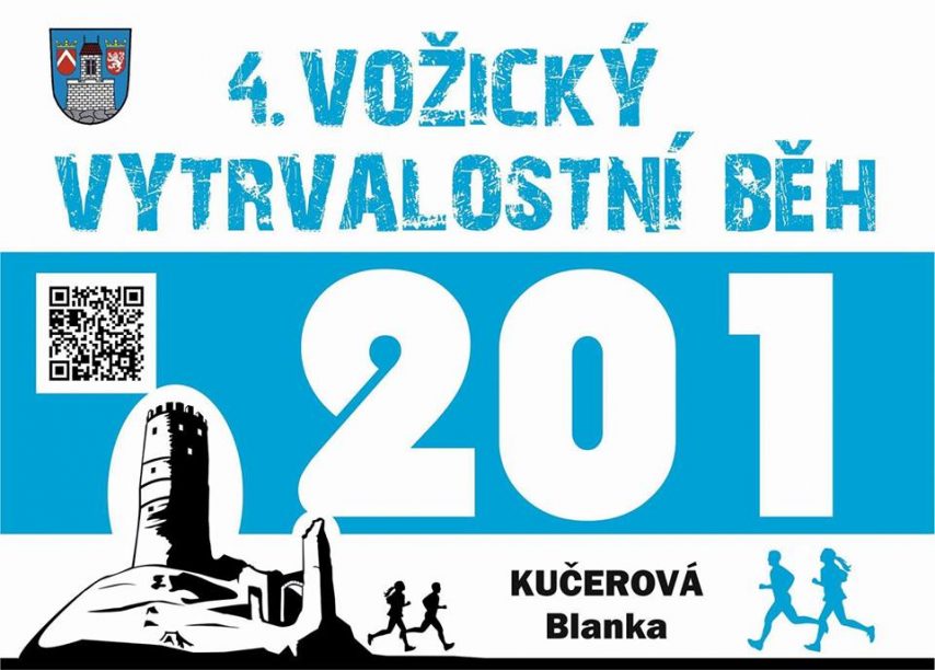 Startovní číslo, trasa 7km, r.2018