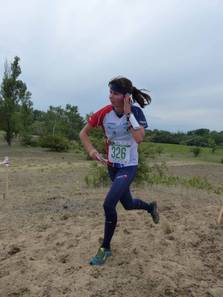 Skvělý výsledek zaznamenala na Juniorském MS Tereza Čechová