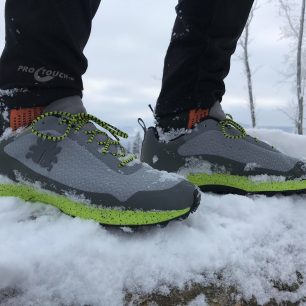 RECENZE: ICEBUG Oribi Bugrip GTX - na závody i do sněhu a ledu