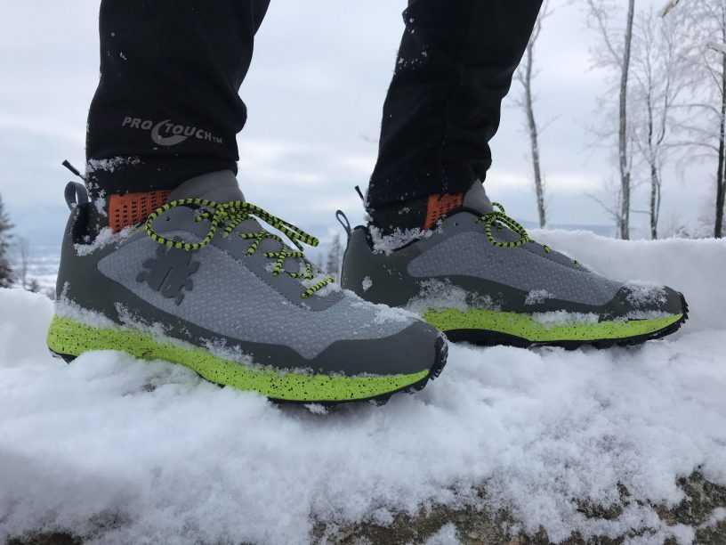 RECENZE: ICEBUG Oribi Bugrip GTX - na závody i do sněhu a ledu