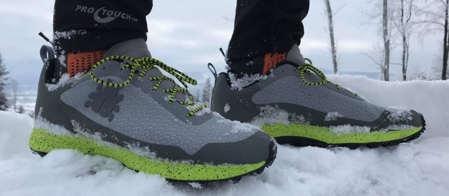 RECENZE: ICEBUG Oribi Bugrip GTX - jistota na závody nejen do sněhu a ledu