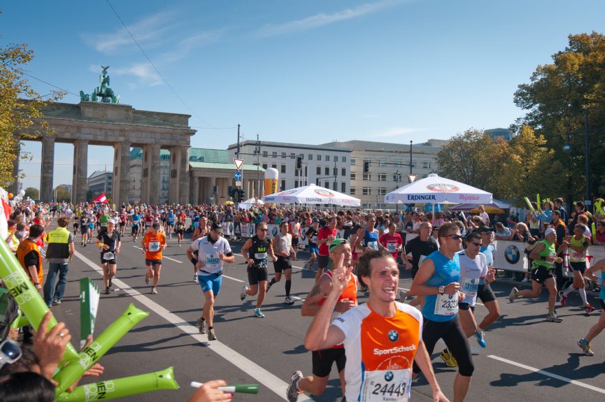 Výživa je v přípravě na maraton velmi důležitá