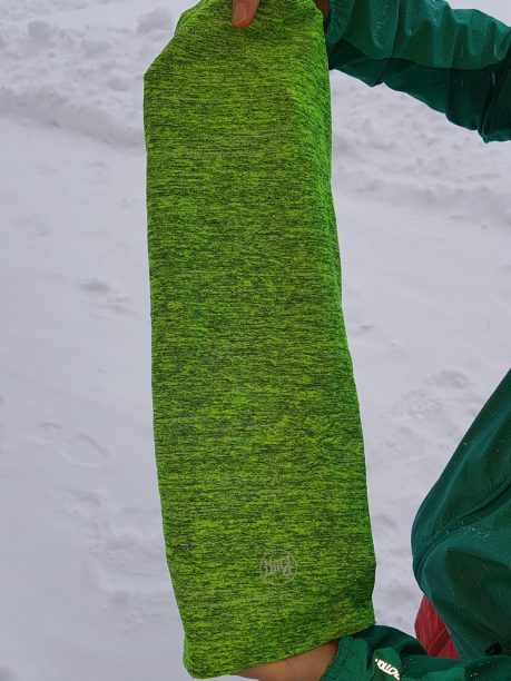 Buff DRYFLX má reflexní prvky po celé ploše