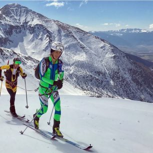 V zimě se věnuju skialpinizmu