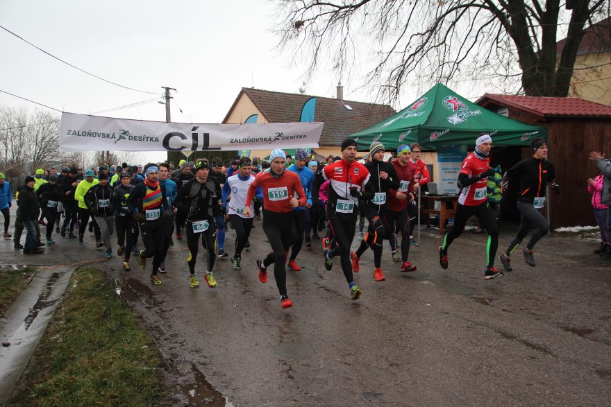 Start desítky
