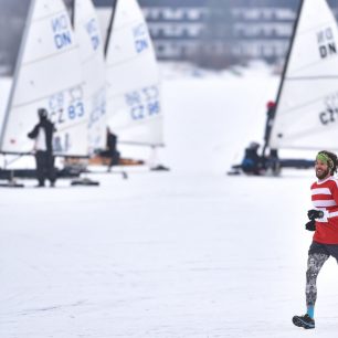 Loňský vítěz maratonu Jan Francke