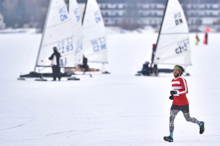 Loňský vítěz maratonu Jan Francke