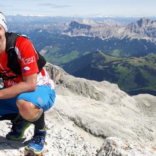 RÓBERT FROHN - slovenský ultratrailista se sídlem v Liberci: &quot;Jako malý jsem běh nesnášel.&quot;