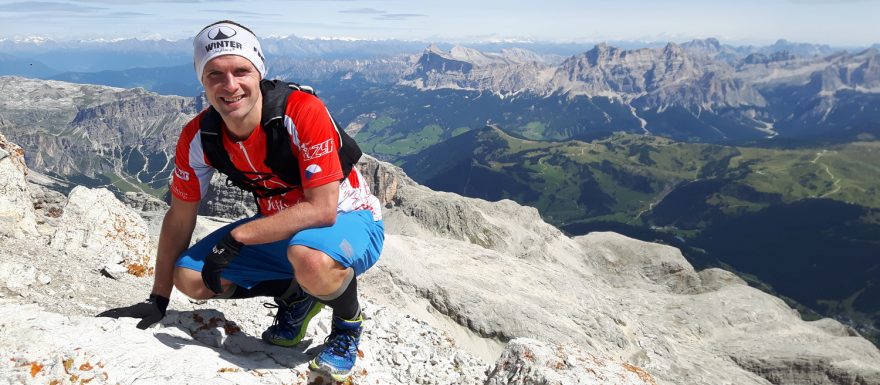 RÓBERT FROHN - slovenský ultratrailista se sídlem v Liberci: &quot;Jako malý jsem běh nesnášel.&quot;
