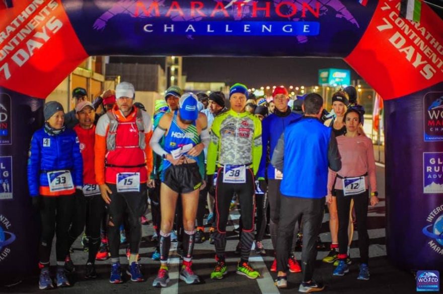 Vabroušek po 3. etapě drží 2. pozici, World Marathon Challenge se přehoupla do druhé půlky