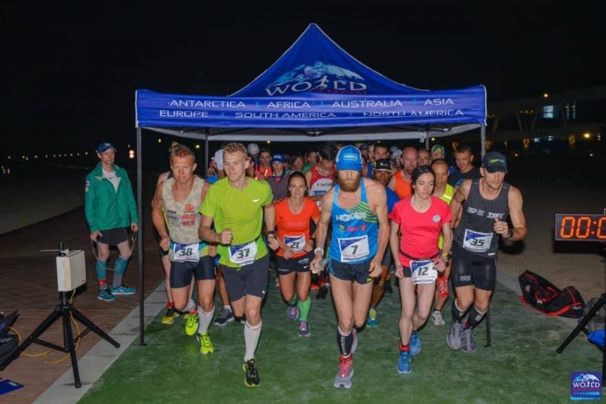 Vabroušek po 3. etapě drží 2. pozici, World Marathon Challenge se přehoupla do druhé půlky
