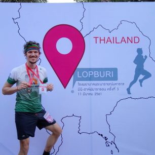 Půlmarathon v Thajsku