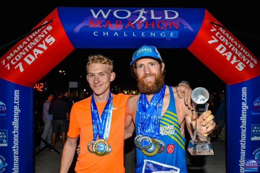 World Marathon Challenge je téměř u konce, Vabrouškovic duo čeká poslední etapa