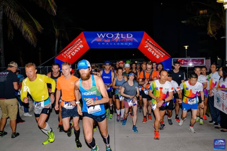 World Marathon Challenge je téměř u konce, Vabrouškovic duo čeká poslední etapa