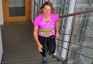 ZUZANA KRCHOVÁ – specialistka na skyrunning a towerrunning