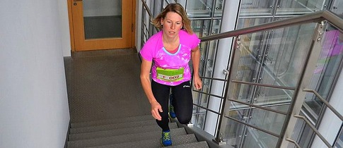 ZUZANA KRCHOVÁ – specialistka na skyrunning a towerrunning