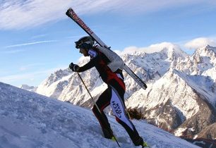 MICHAL ŠTANTEJSKÝ – v zimě skialpinista a v létě top horský běžec