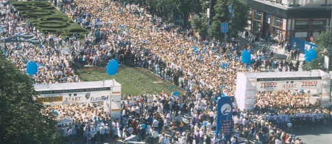 ROZHOVOR s Tomášem Mirovským, koordinátorem závodů RunCzech: &#8222;U organizace Volkswagen Maratonu Praha jsem od samotného začátku&#8220;