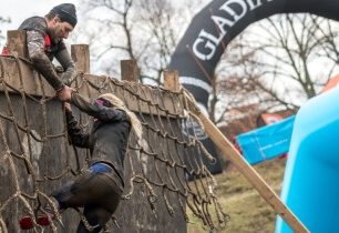 Gladiátoři opět dobyli pevnost Josefov, WINTER Gladiator Race ovládli Tomáš Tvrdík a Stanislava Babušková!