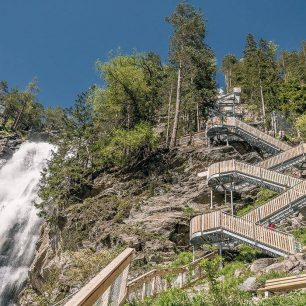 Stuiben Trailrun - Perla Ötztalu s pořádnou porcí trailů a vodopádem