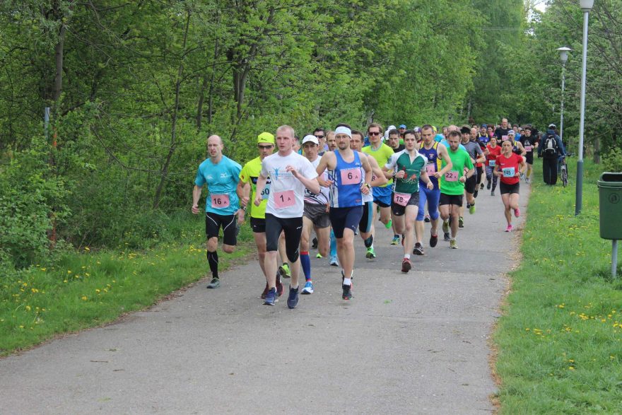 Závod na 5 Km