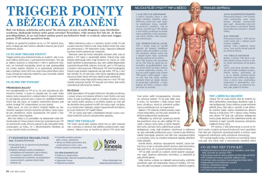 SB1/2019: Trigger points