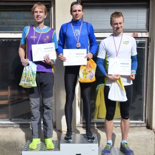 Stupně vítězů kategorie mužů
