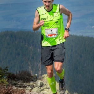 Loňský vítěz SkyRace Ondřej Fejfar