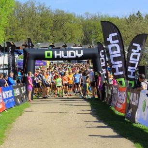 Start závodu