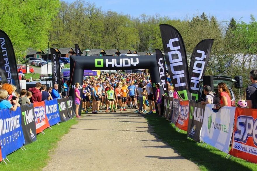 Start závodu