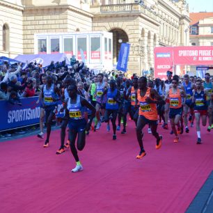 Start závodu