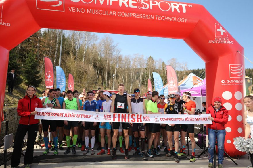 Start závodu