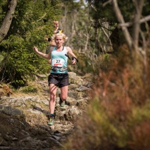 Loňská vítězka SkyRace Zuzka Krchová