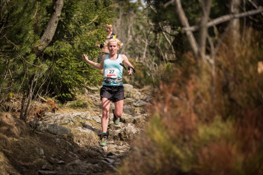 Loňská vítězka SkyRace Zuzka Krchová