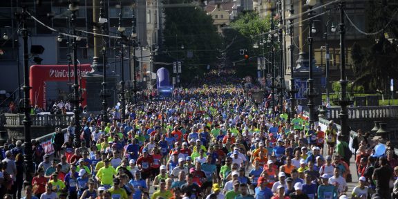 Účastníci Prague International Marathon mohou na závod trénovat s olympioničkou Vrabcovou Nývltovou
