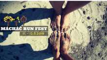 Mácháč Run Fest - Bosá Noha