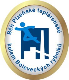 Běh Plzeňské teplárenské kolem Boleveckých rybníků