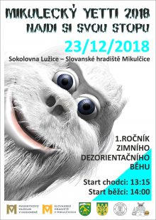 Mikulecký Yetti - dezorientační vánoční běh