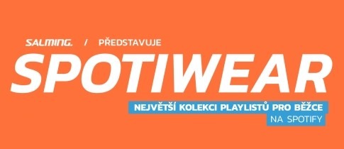 Salming představuje největší kolekci playlistů pro běžce v České republice – SPOTIWEAR!