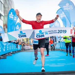 Vítěz maratonu Gawlik Slawomir