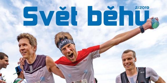 Co najdete v novém čísle Světa běhu 2/2019? 4 rozhovory, trénink podle tepové frekvence, tipy na běhání ve Vysokých Tatrách a spoustu dalšího!