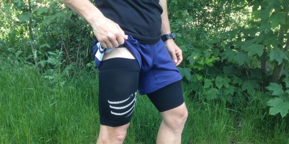 RECENZE: Kompresní stehenní návleky Compressport Under Control Quad