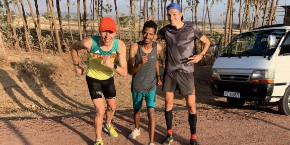 Běžci v Etiopii: David Vaš a Jirka Csirik a.k.a. běžečtí misionáři